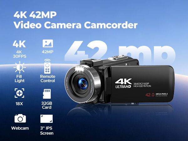 video camera