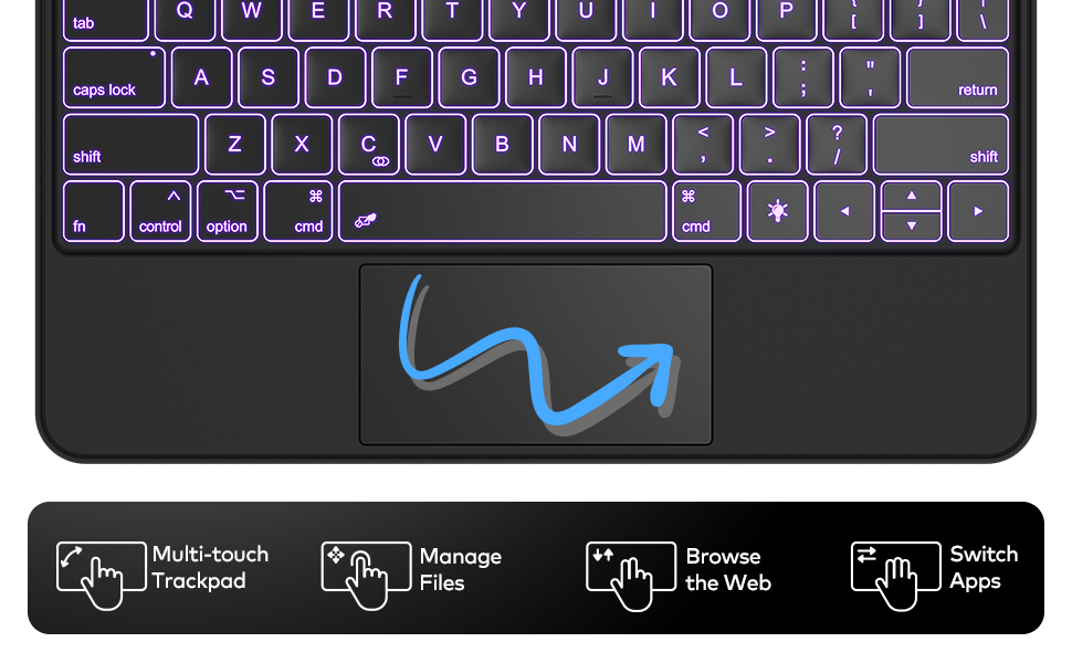 iPad Pro keyboard