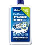 WoldoClean Ultrasonic Cleaner Solution Concentrate - 25.4 Fl Oz Makes 8 Gallons for Eyeglass, Sun...