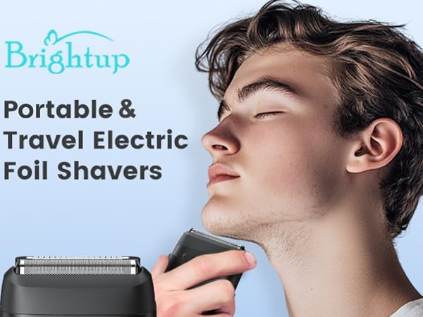 portable &travel electric foil shavers