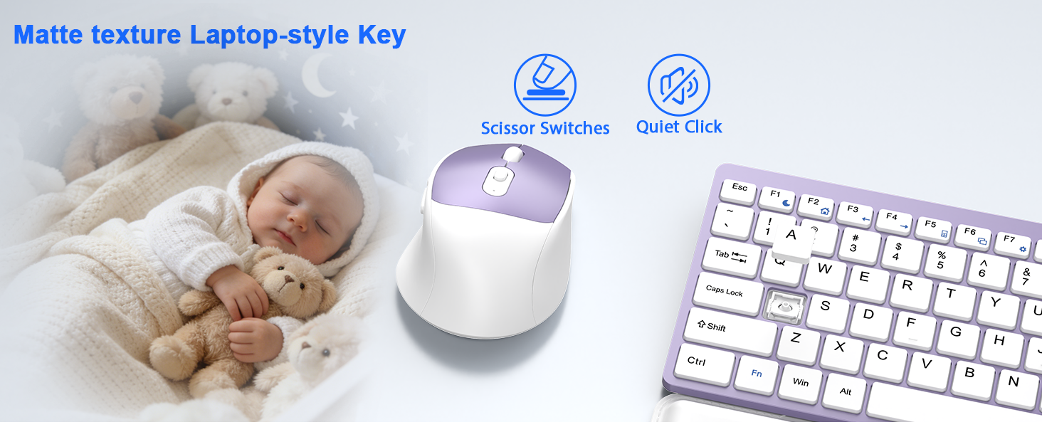keyboard and mouse combo