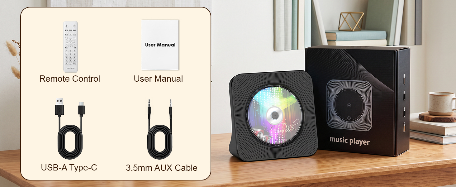 small cd player