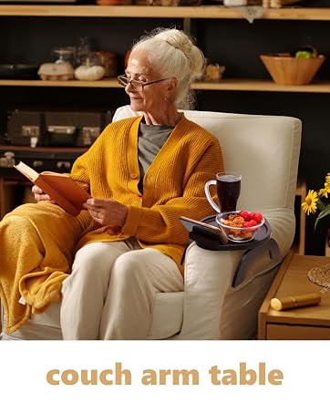 couch arm table