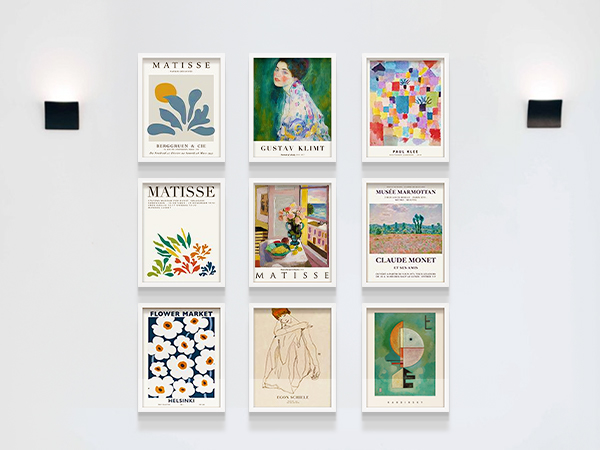 gallery wall frame set