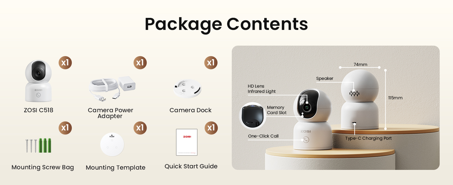 package contents