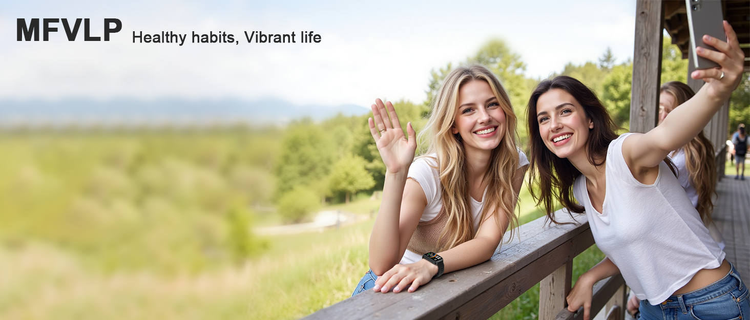 The smart watch for women/men are widely adapted with iphones and android phones