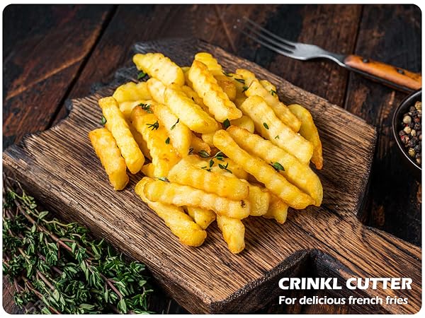 crinkle cutter