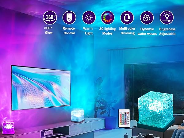 ocean wave projector light