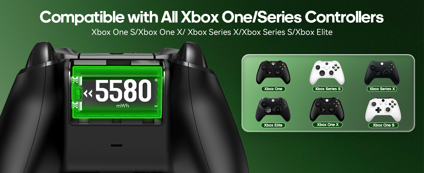 Xbox battery pack