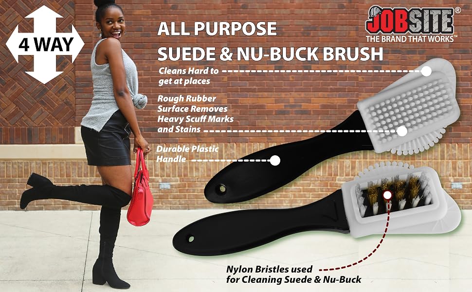 suede nu buck brush
