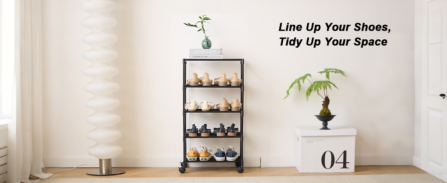 LUCKUY OCEAN shoe rack shoe organizer shoe storage shoe rack for closet shoe cabinet