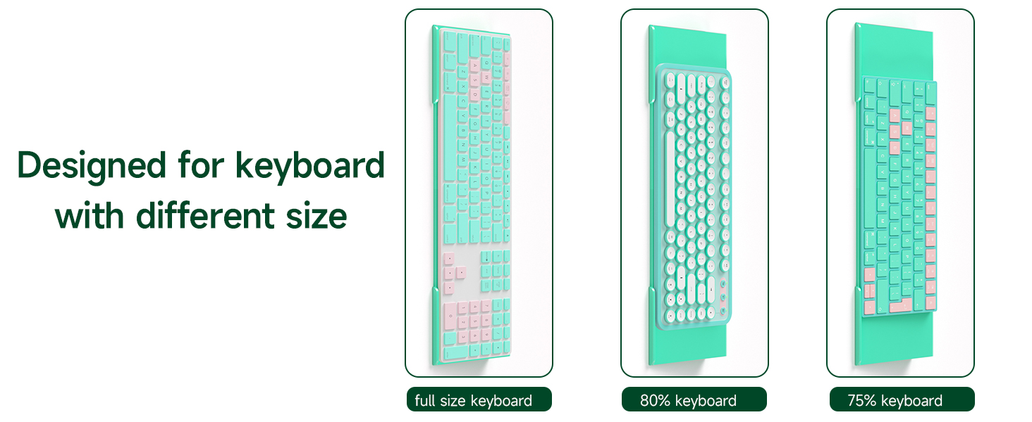 tiffany blue keyboard tray