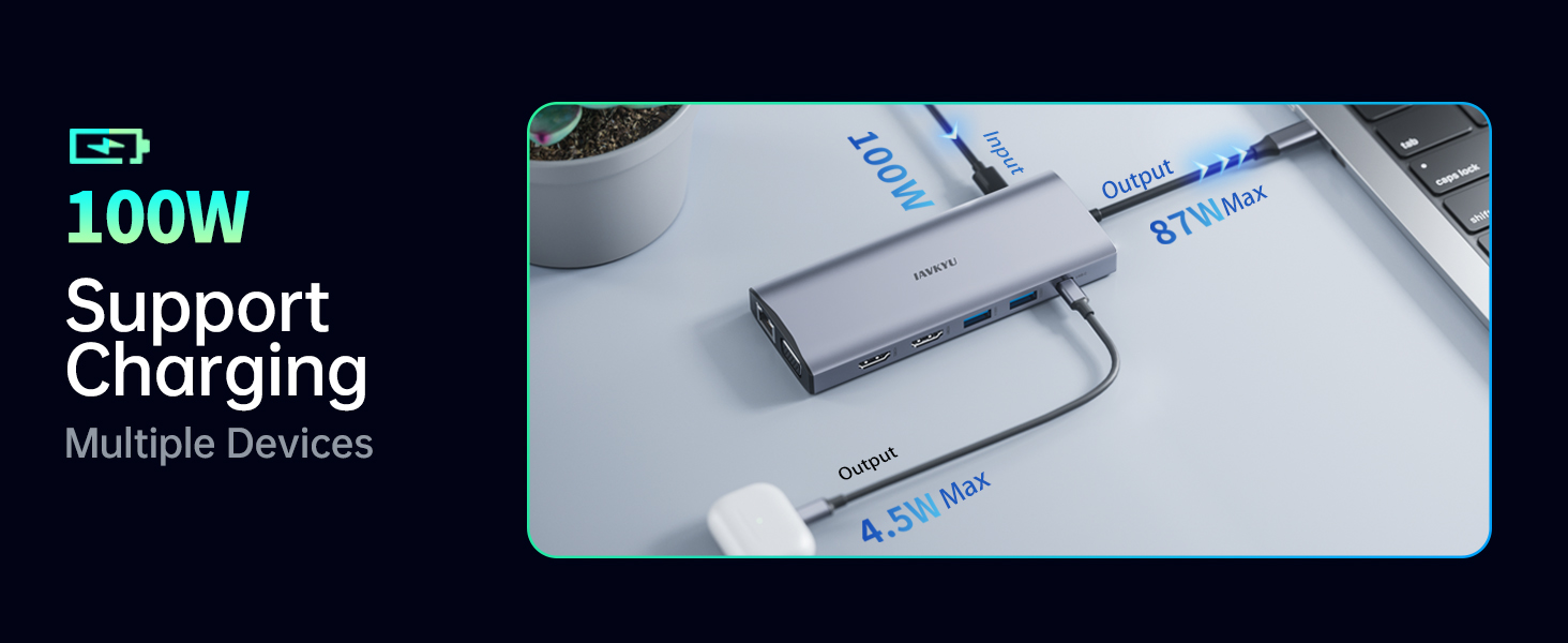 Laplop Docking Station 4