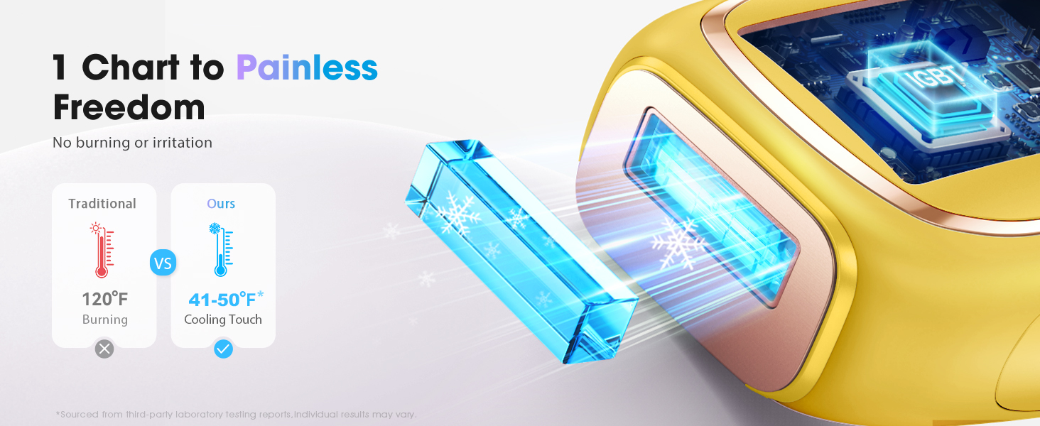 ipl laser hair removal device