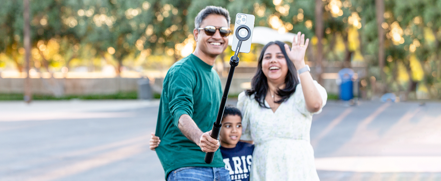 KraftGeek magsafe selfie stick for iphone