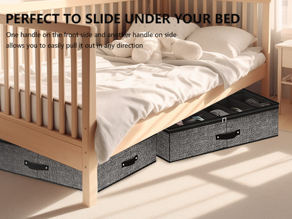 under bed shoe organizer