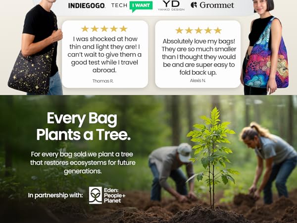 Every Nanobag Plants A Tree