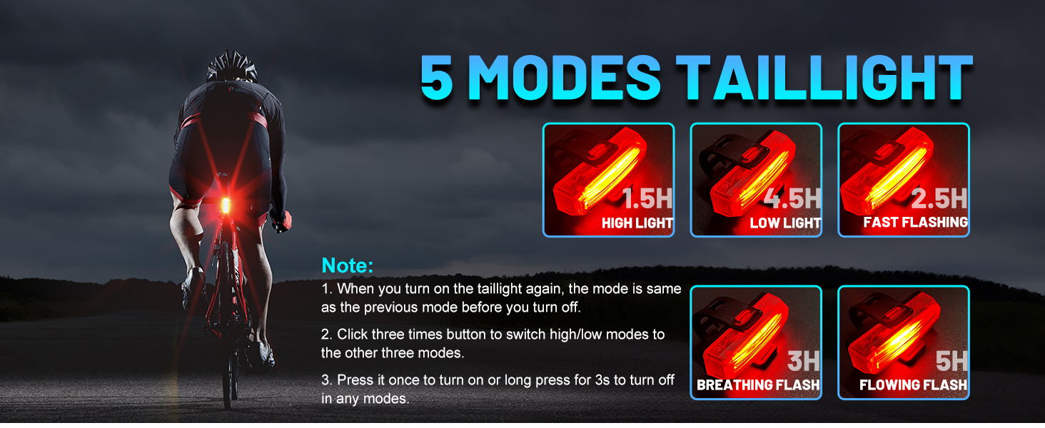 bike lights for night riding
