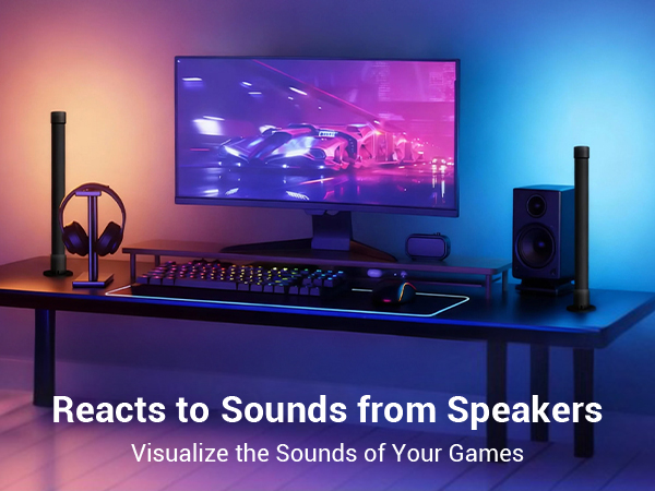 Reacts to Sounds