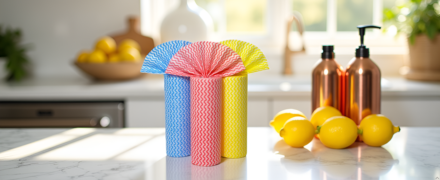 Multipurpose Reusable Wipes
