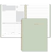 SUNEE Half Meeting Half Note - 8.5"x11" Professional Notebooks for Work - 160 Pages, A4 Size Proj...