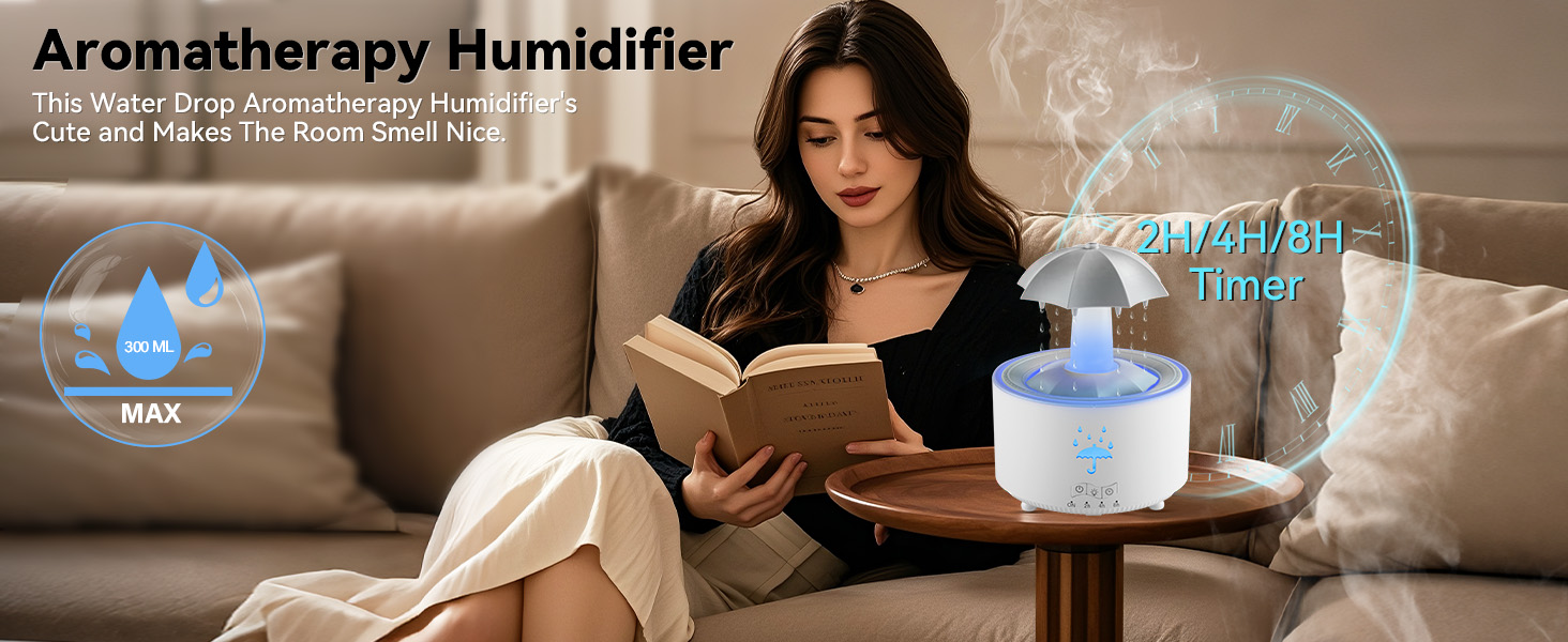 Umbrella Shape Aromatherapy Humidifier