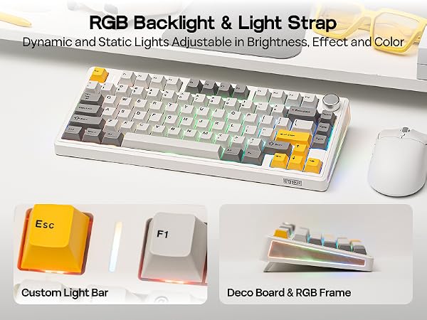wireless gaming keyboard