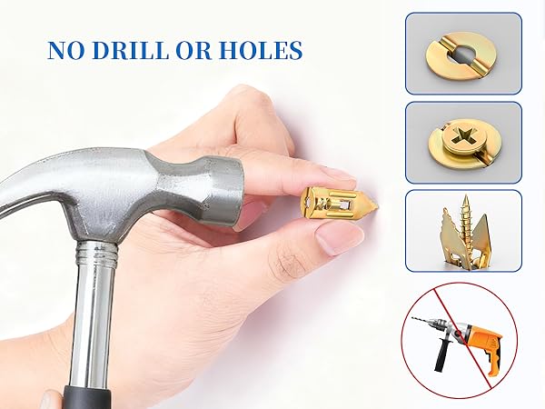 Self Drilling Drywall Anchors