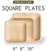 Bamboo plates disposable