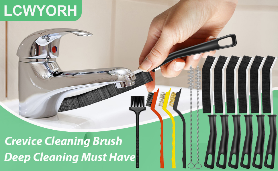 crevice cleaning brush
