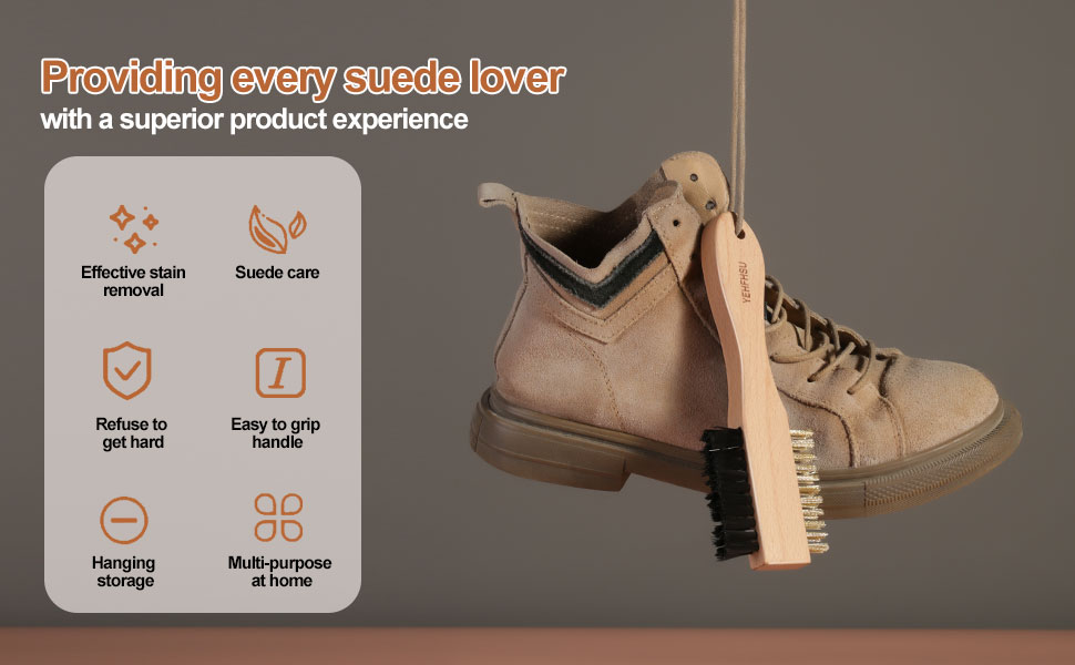 suede brush