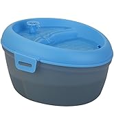 CoolerDog Dog Water Fountain Healthspring Pet Fountain - Ultra Quiet Filtered Water Encourages Hy...