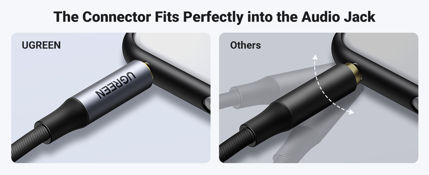 4 pole 3.5mm audio cable
