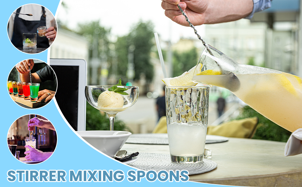 Mixing Spoon