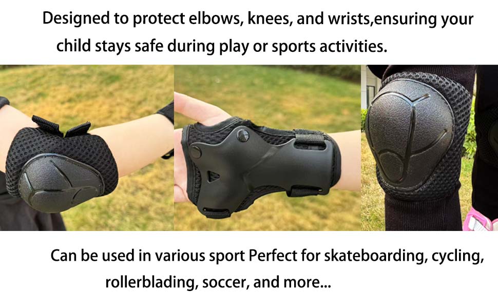 toddler knee pads and elbow pads set