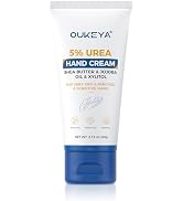 OUKEYA Urea Hand Cream - With 5% Urea Deep Nourishment for Hands, Fast-Absorbing Hydration for So...