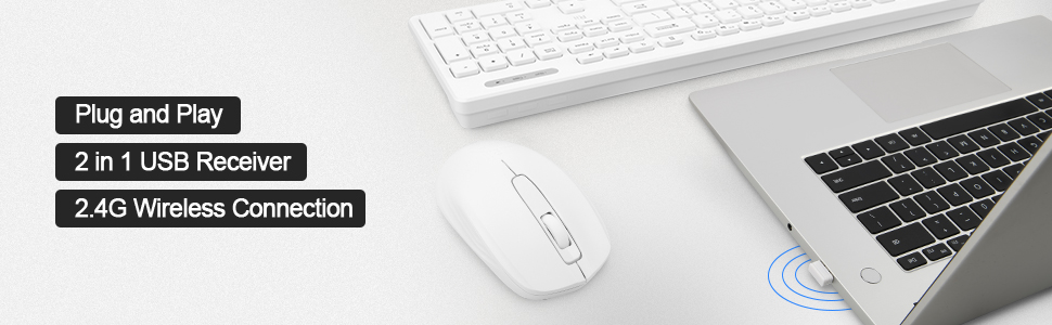 keyboard and mouse