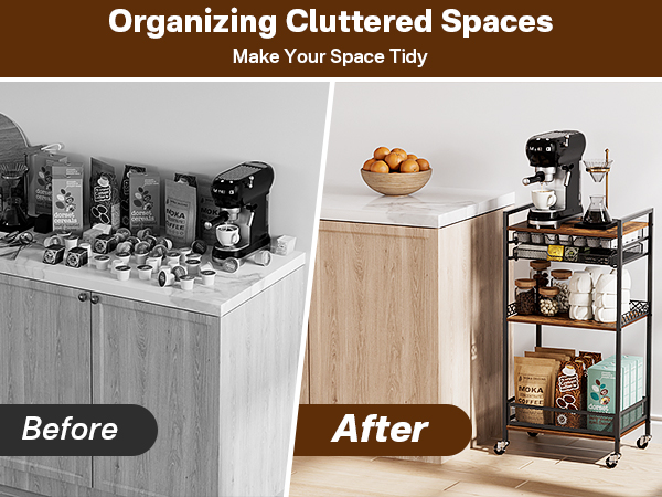 coffee station