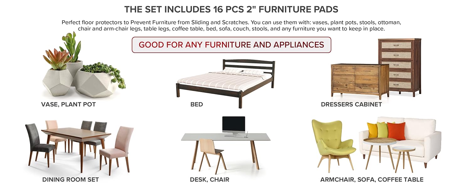 furniture pads for hardwood floors