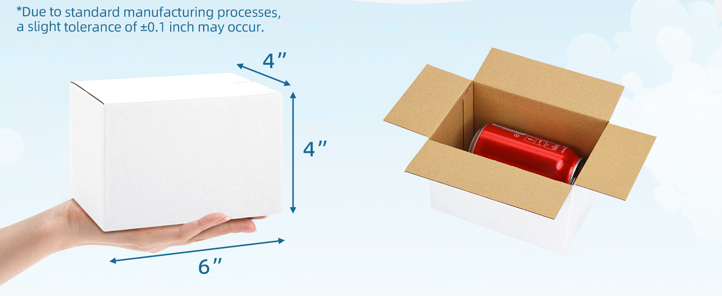 shipping boxes 6x4x4