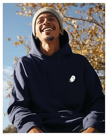 Dalix Brand Story Ghost Hoodie