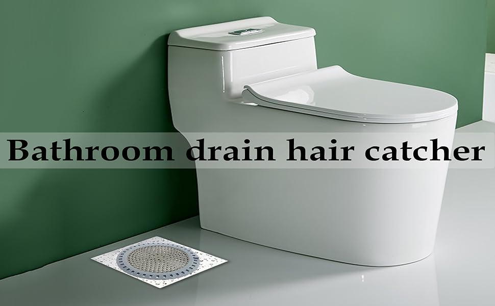 bathroom drain hair catcher