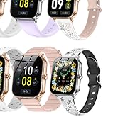 Smart Watches for Women Men, 1000mAh Battery lasts 20 days, 1.85" Smart Watch (Answer/Make Calls)...