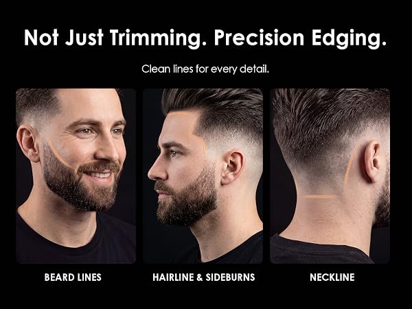 beard trimmer for men