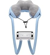 Chapter Seven U Pillow Neck Phone Holder for Recording, Neck Pillow Lazy Phone Bracket, 360°Rotat...