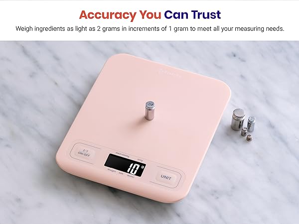 Relieable precision makes your cooking better.