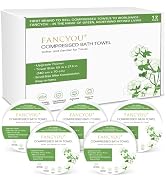 fancyou Disposable Bath Towels Compressed Towel, 55''X27.5'' Large Thicken Travel Towel Disposabl...