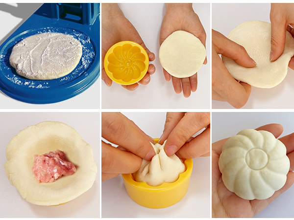 dumpling press mold