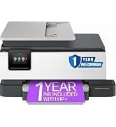 HP OfficeJet Pro 8139e Wireless All-in-One Color Inkjet Printer, Print, scan, Copy, fax, ADF, Dup...