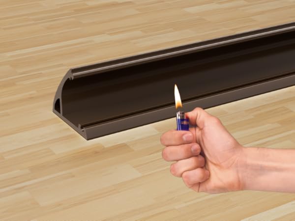 Floor Cord Cover Cable Protector
